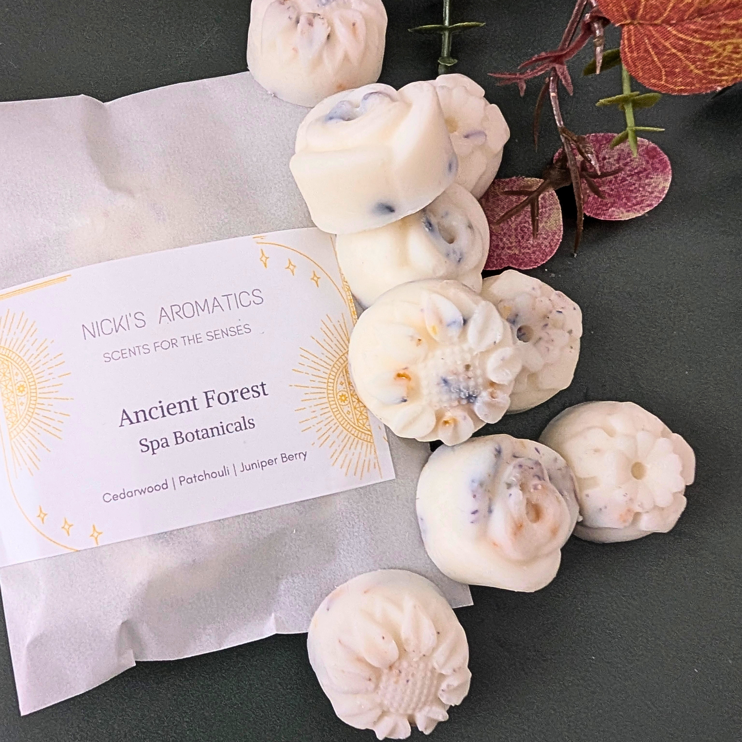 Ancient Forest Woodland Essential Oil Wax Melts