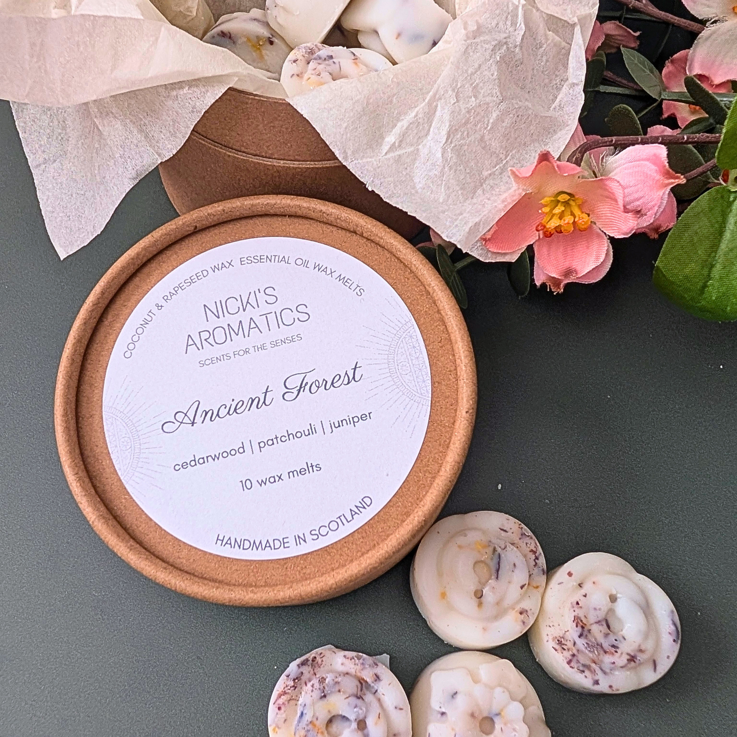 Ancient Forest Woodland Essential Oil Wax Melts