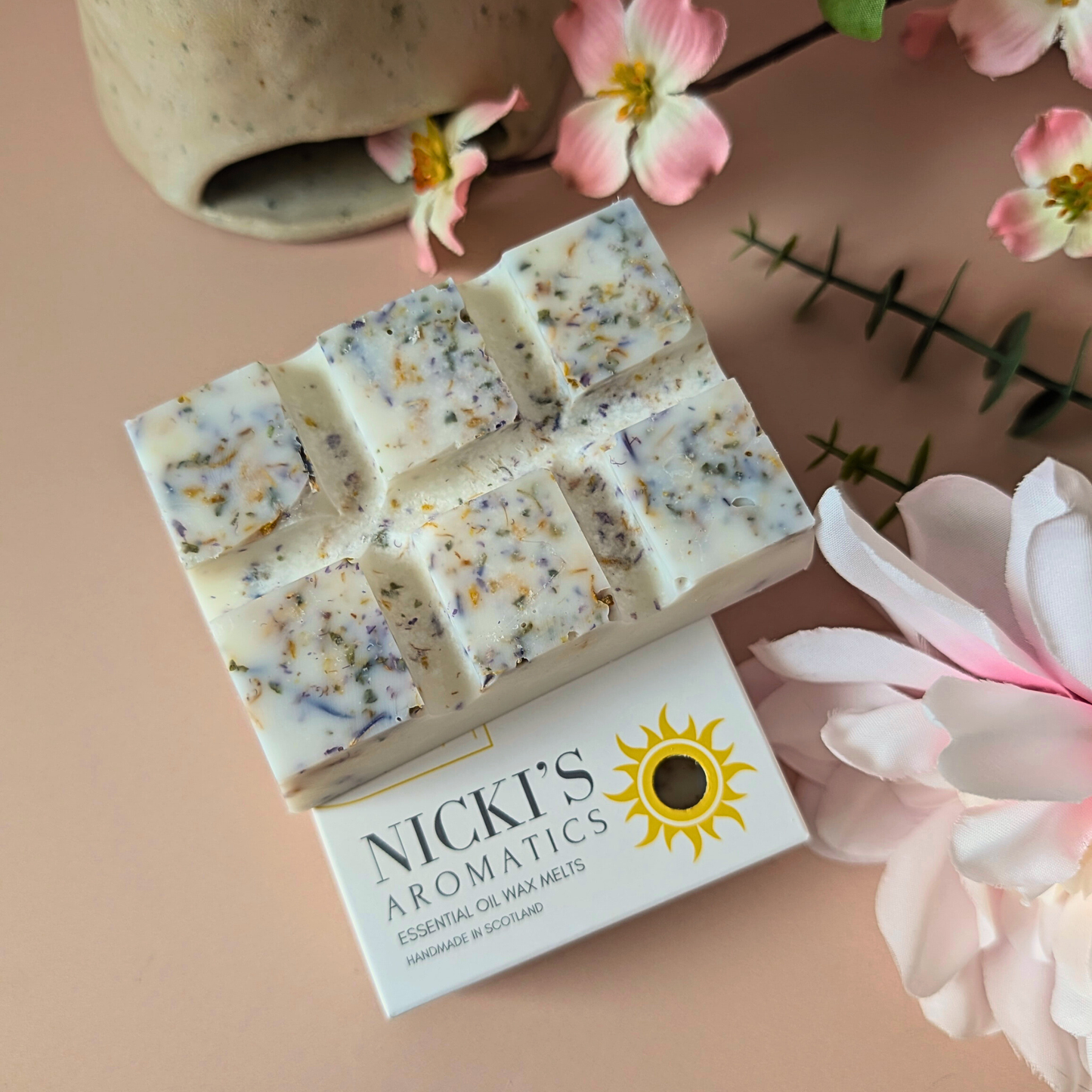 Aurora Grove Wax Melts – Neroli, Bergamot & Vetiver