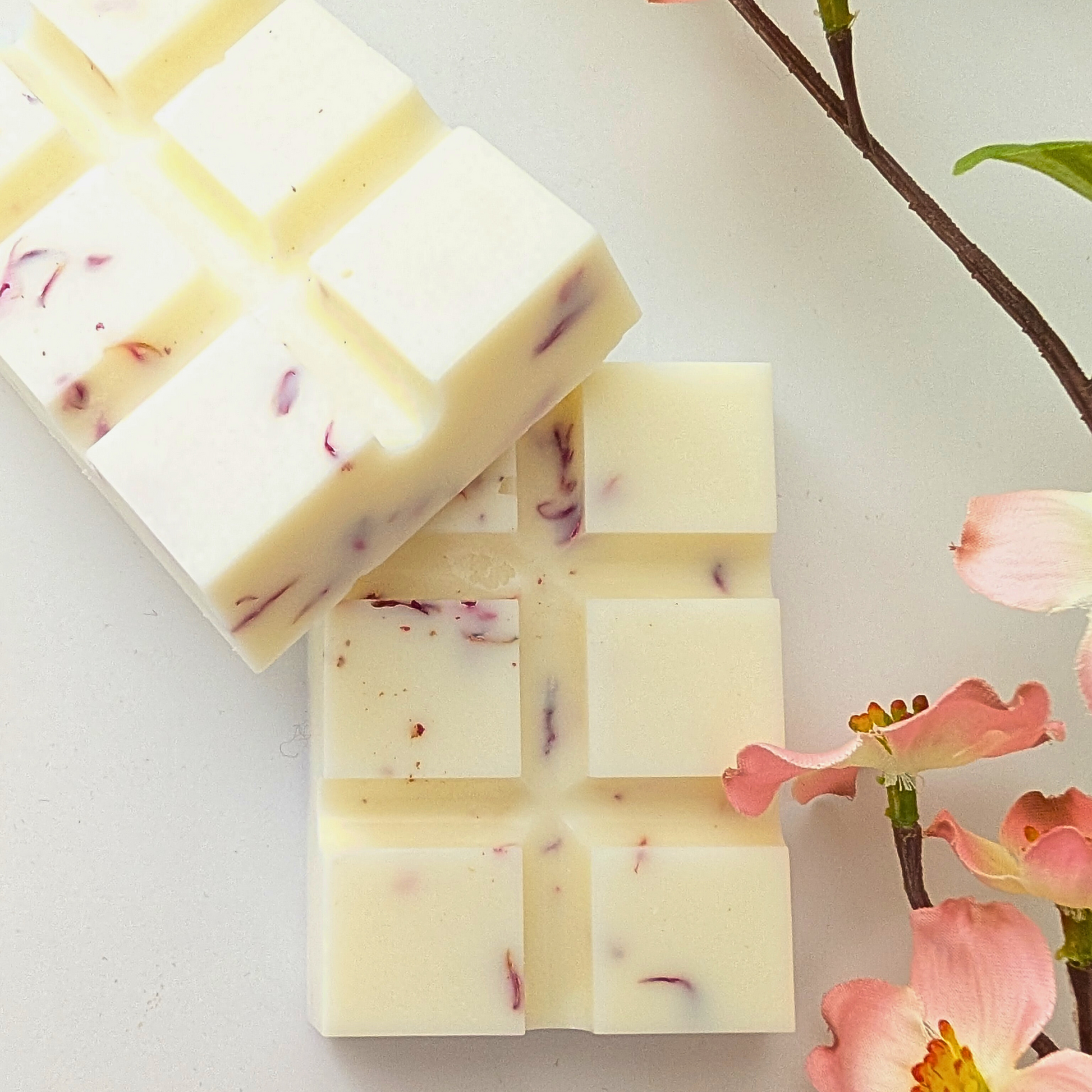 Two Bliss chunky essential oil wax melt bars