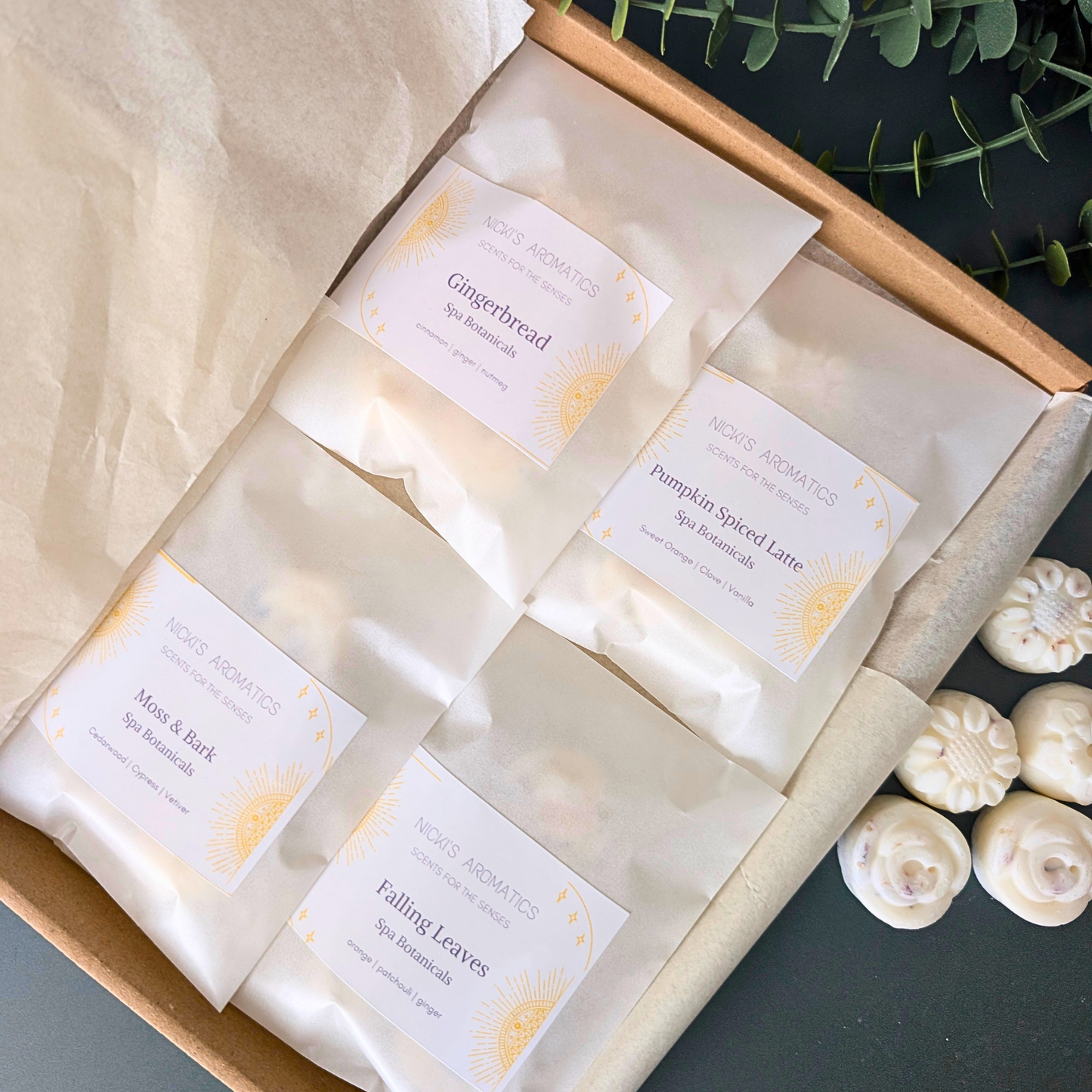 Cosy Nights Essential Oil Wax Melt Selection Box
