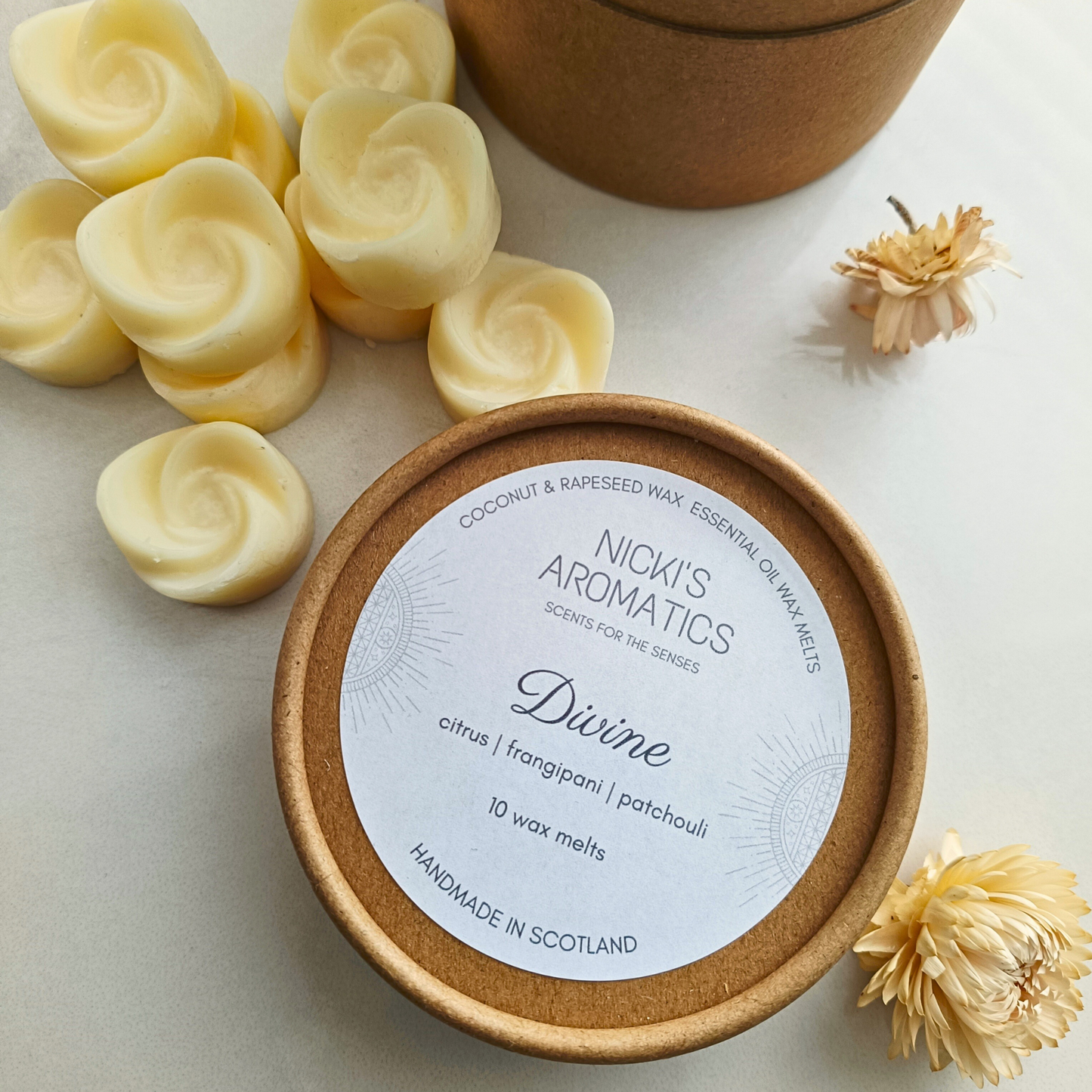 Divine - Citrus Frangipani and Patchouli