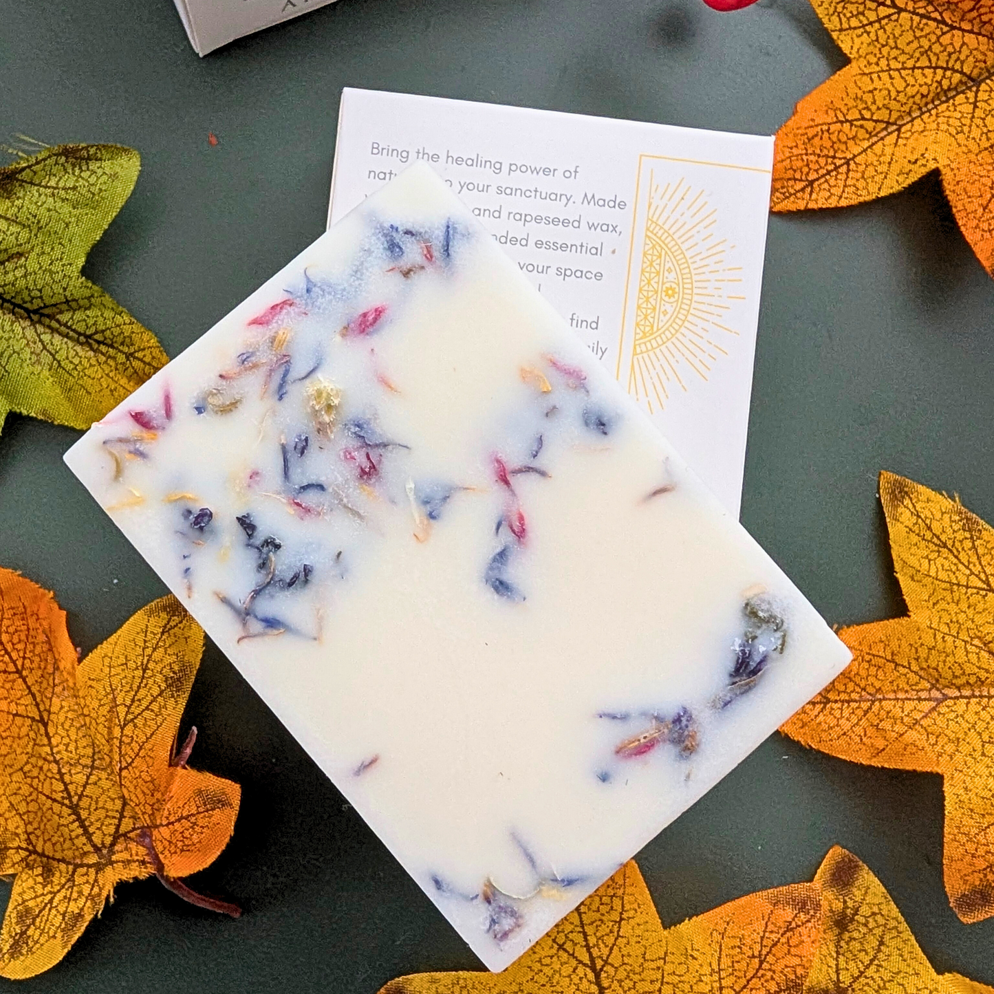 Falling Leaves Wax Melts – Orange, Patchouli & Ginger