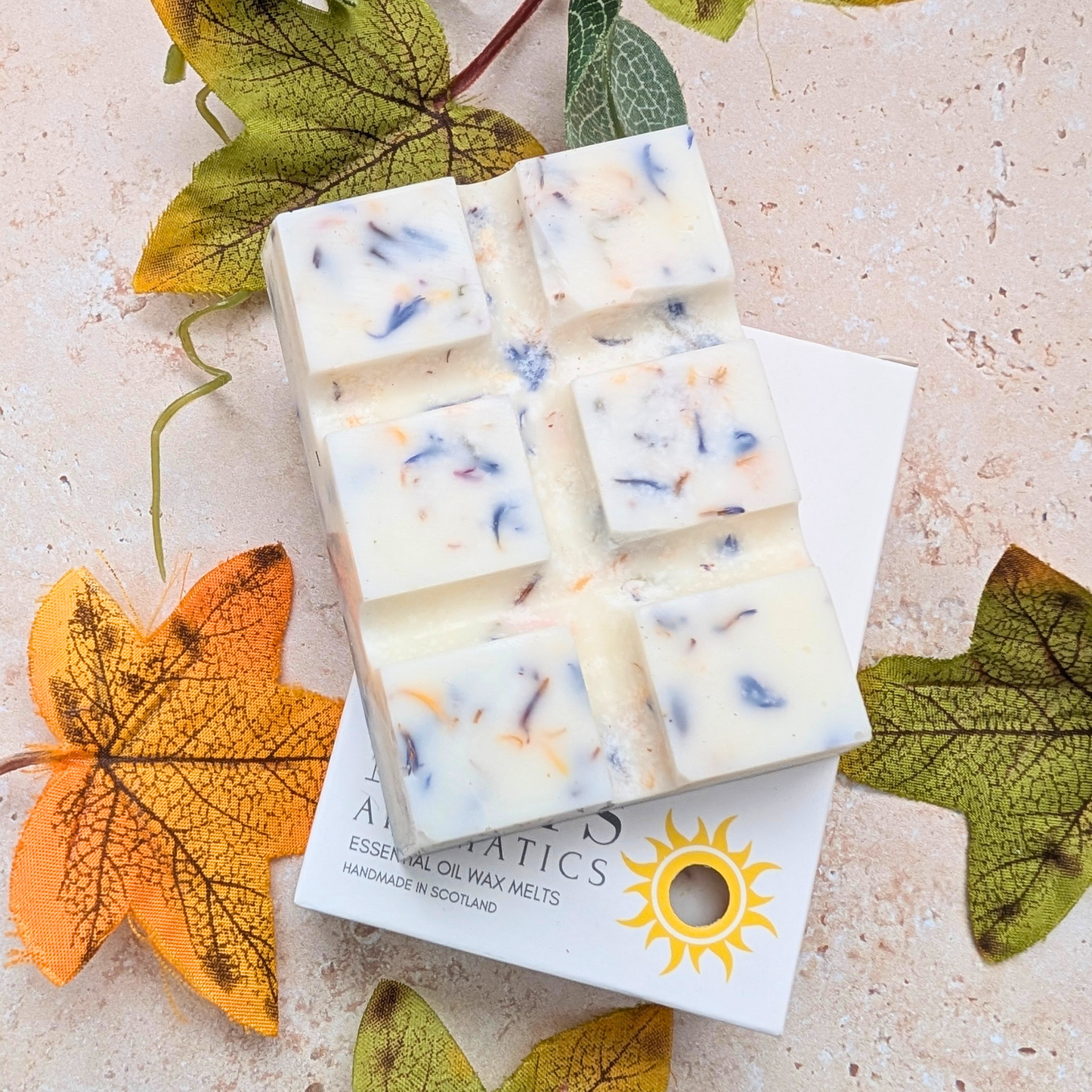 Falling Leaves Essential Oil Wax Melts | Citrus Blend