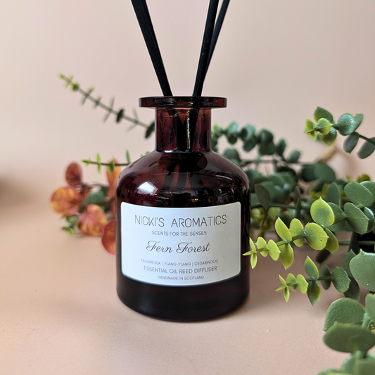 Fern Forest Reed Diffuser – Woodland Home Scent