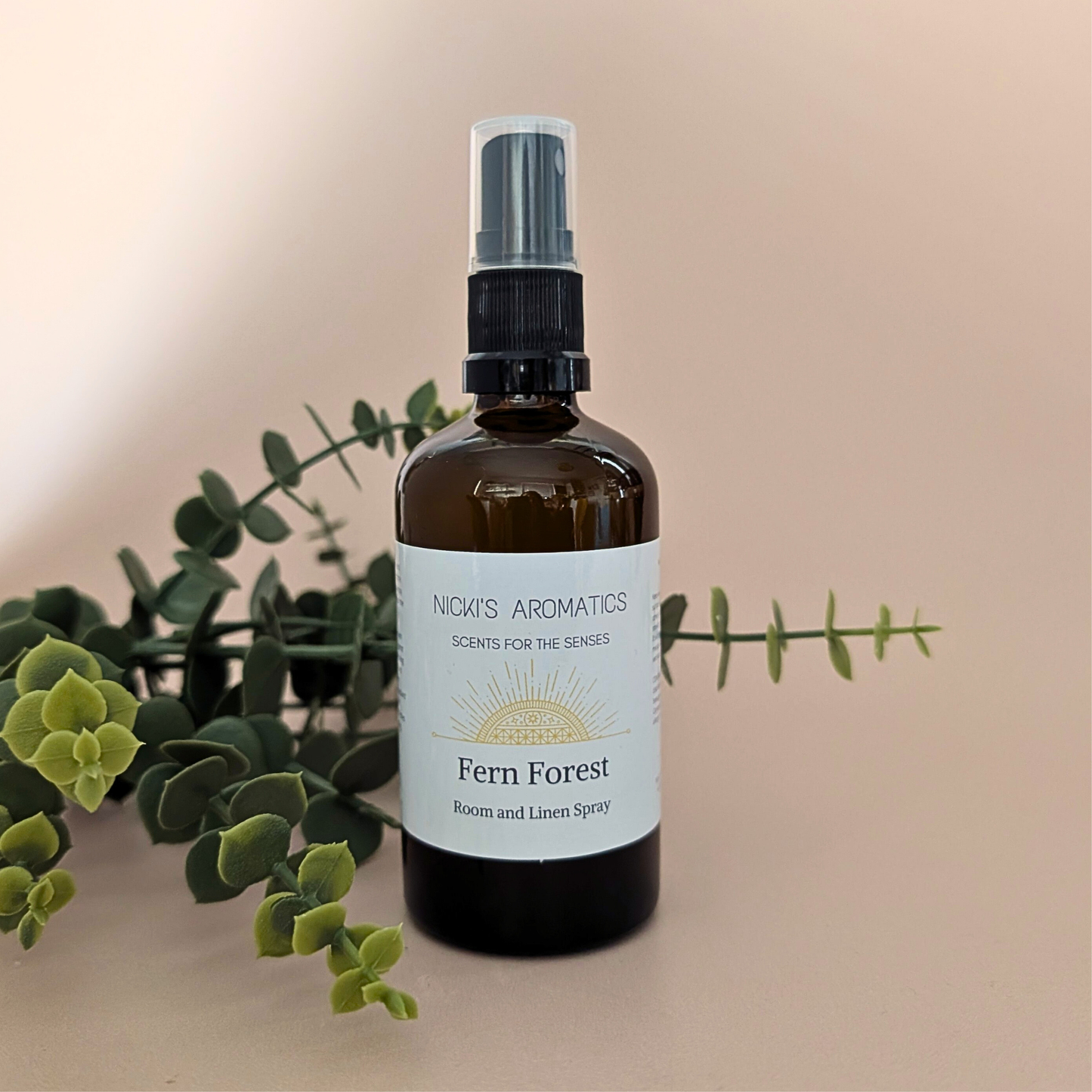 Fern Forest Room Spray – Bergamot & Cedarwood