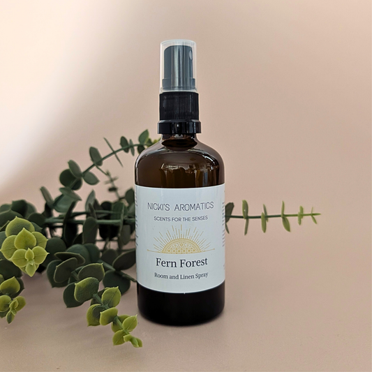 Fern Forest Room Spray – Bergamot & Cedarwood