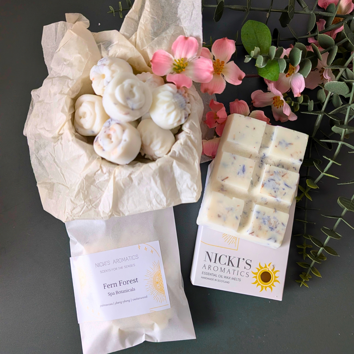 Fern Forest Essential Oil Wax Melts | Woodland Blend