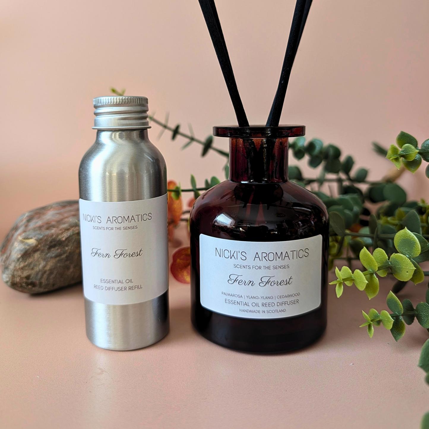 Fern Forest Reed Diffuser – Woodland Home Scent