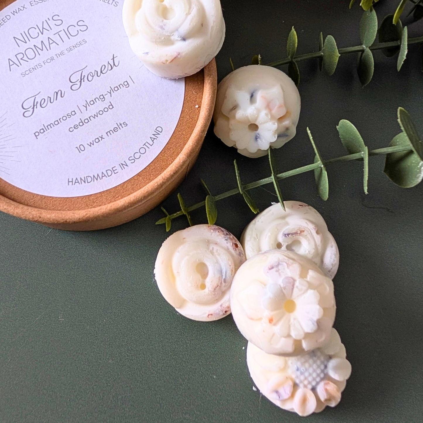 Fern Forest Essential Oil Wax Melts | Woodland Blend
