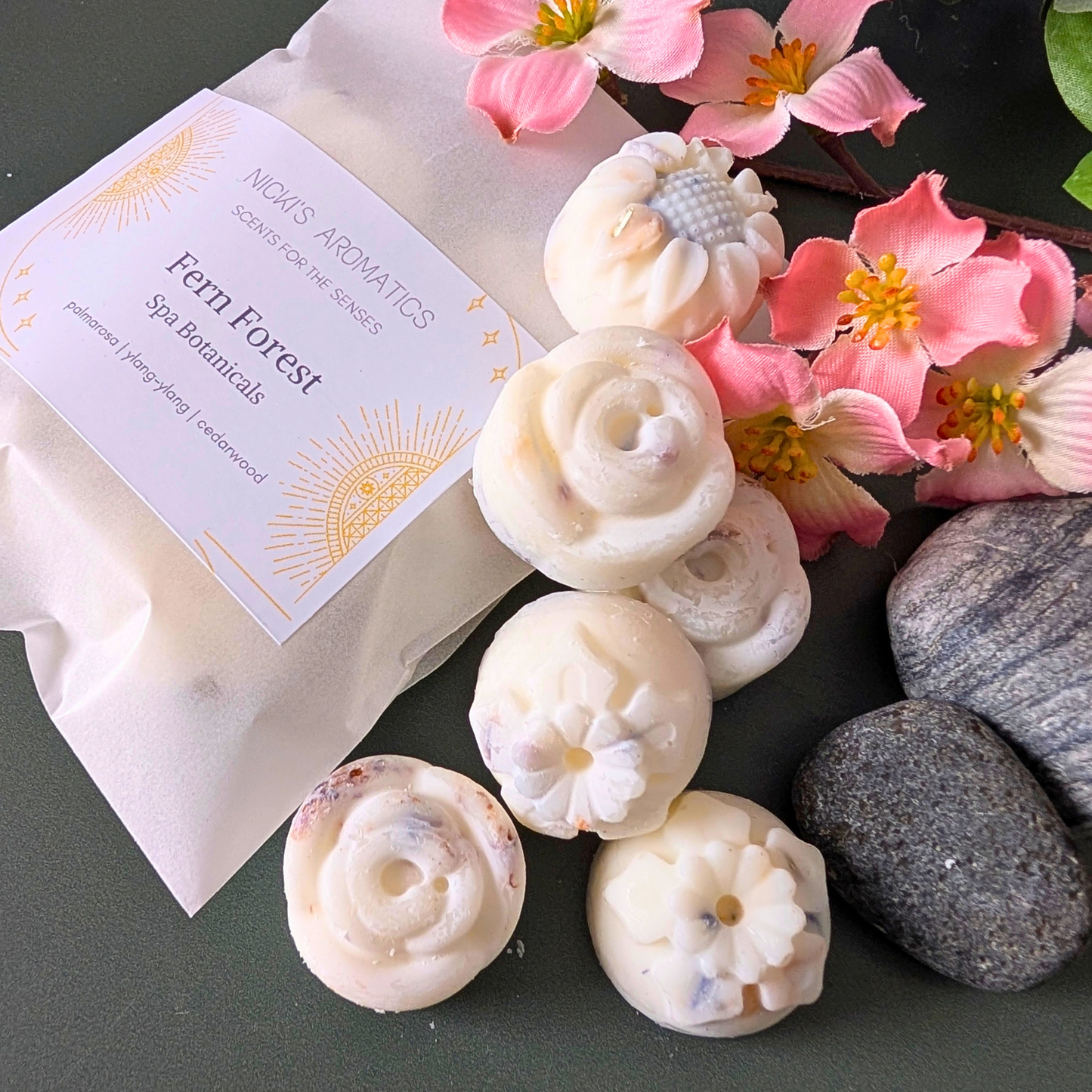 Fern Forest Essential Oil Wax Melts | Woodland Blend
