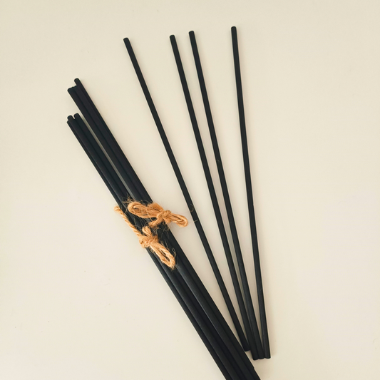 Black Fibre Diffuser Reed