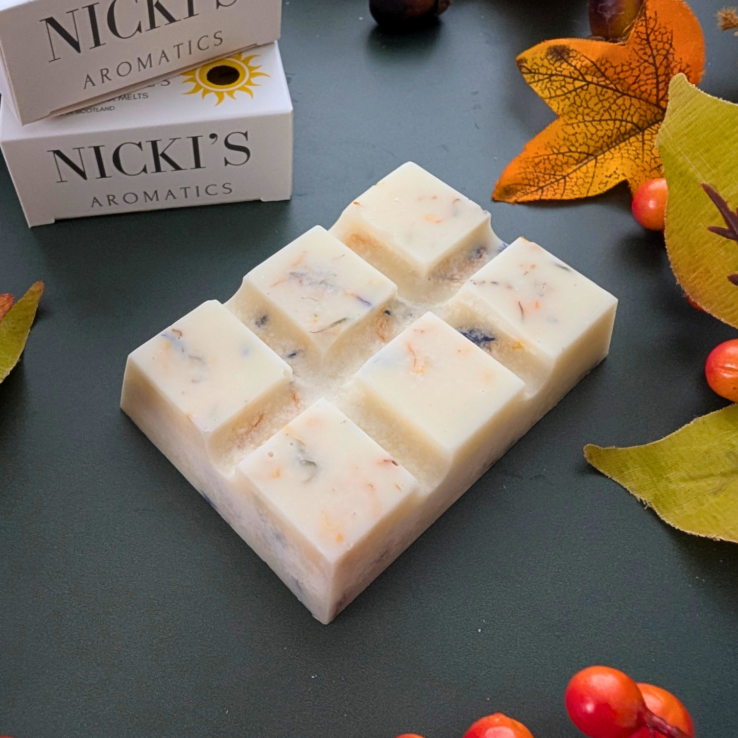 Gingerbread Wax Melts – Cinnamon, Ginger & Nutmeg