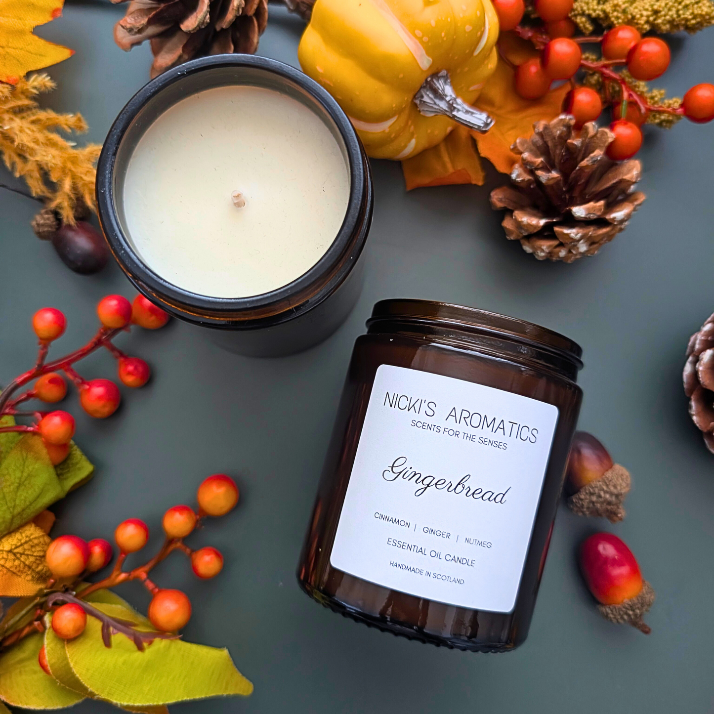 Gingerbread Candle - Cinnamon, Ginger & Nutmeg