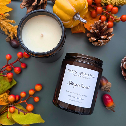 Gingerbread Candle - Cinnamon, Ginger & Nutmeg