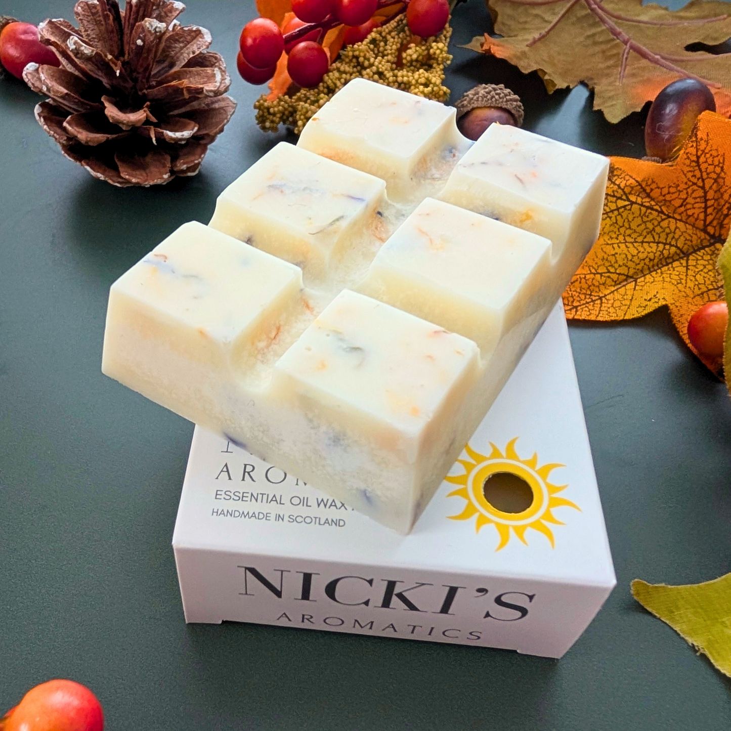 Gingerbread Wax Melts – Cinnamon, Ginger & Nutmeg