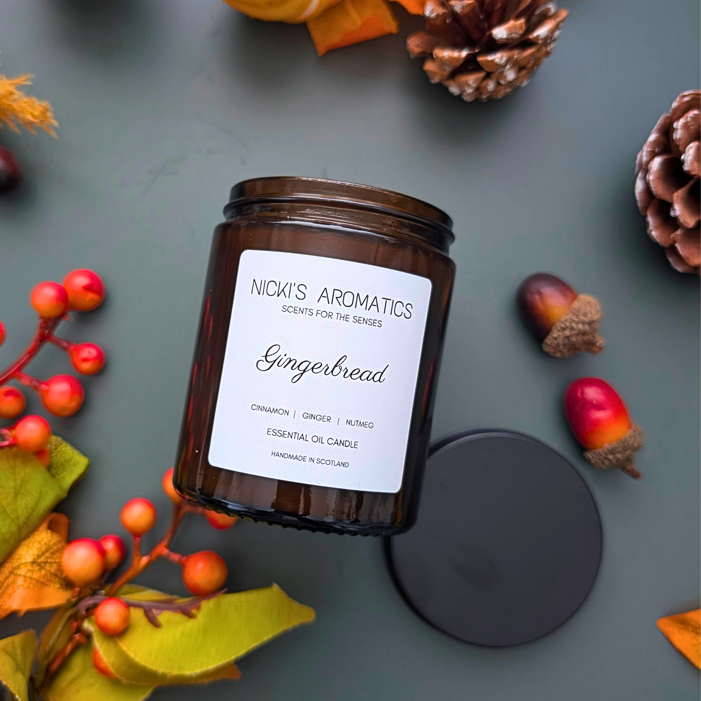 Gingerbread Candle - Cinnamon, Ginger & Nutmeg