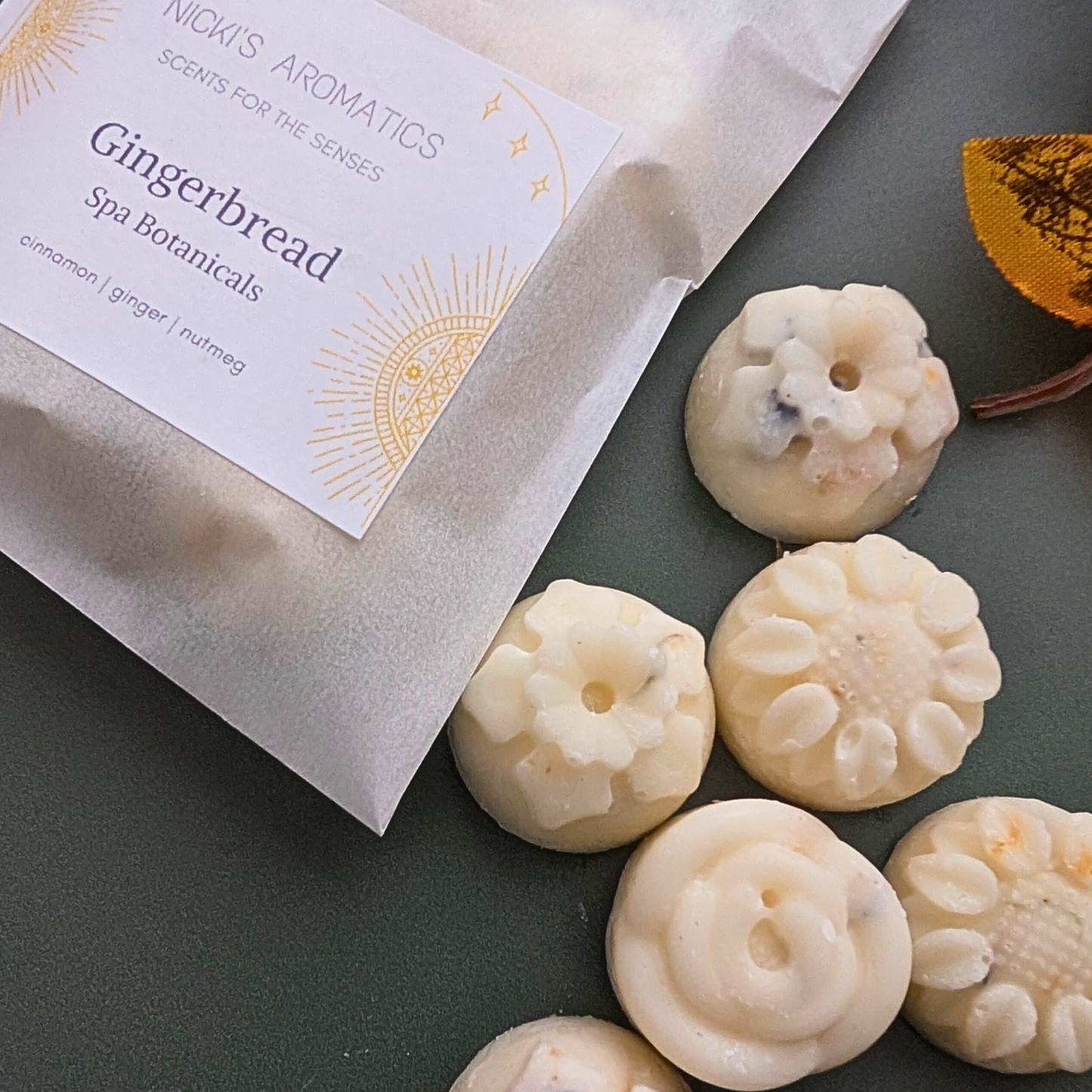 Gingerbread Wax Melts – Cinnamon, Ginger & Nutmeg