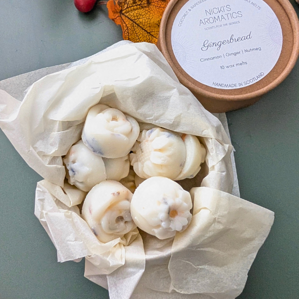 Gingerbread Wax Melts – Cinnamon, Ginger & Nutmeg