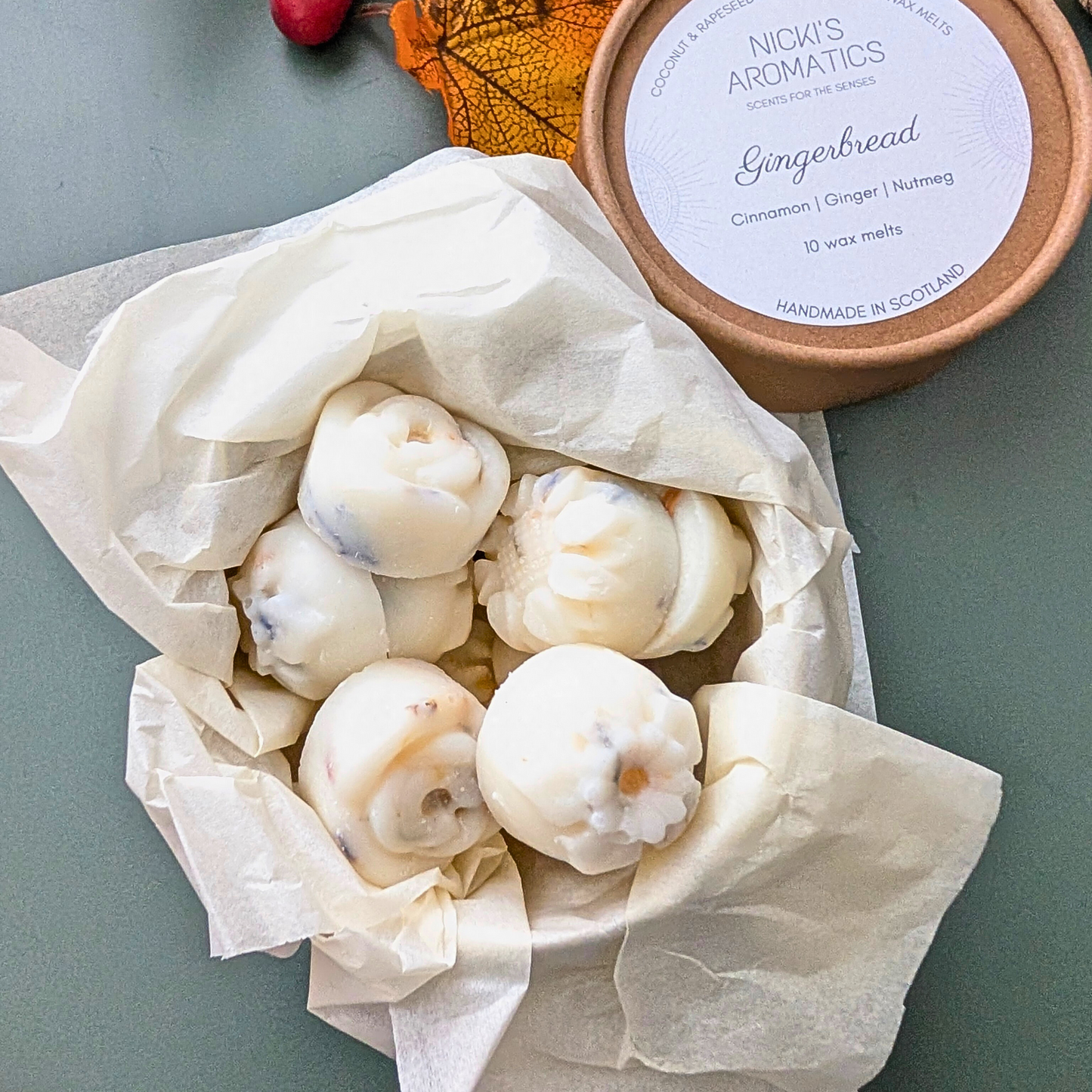 Gingerbread Wax Melts – Cinnamon, Ginger & Nutmeg