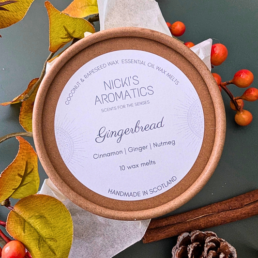 Gingerbread Essential Oil Wax Melts | Spiced Blend