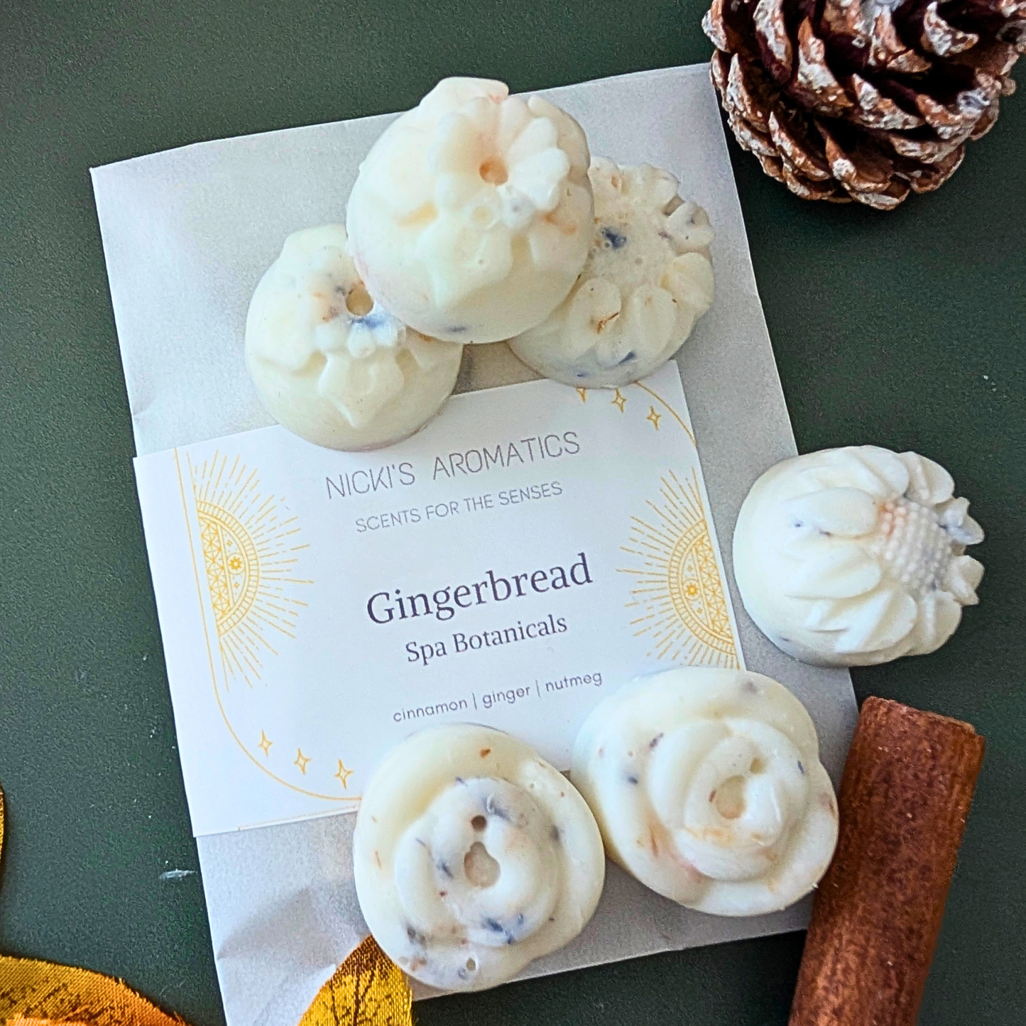 Gingerbread Essential Oil Wax Melts | Spiced Blend