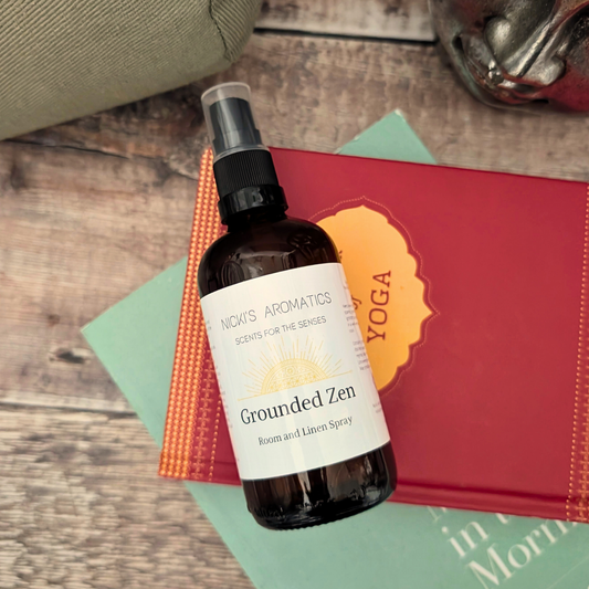 Grounded Zen Room Spray – Citrus, Patchouli & Cedarwood Mist