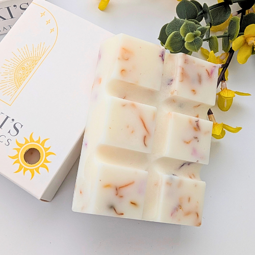 Inspiriting Wax Melts – Lemon, Litsea & Geranium Blend