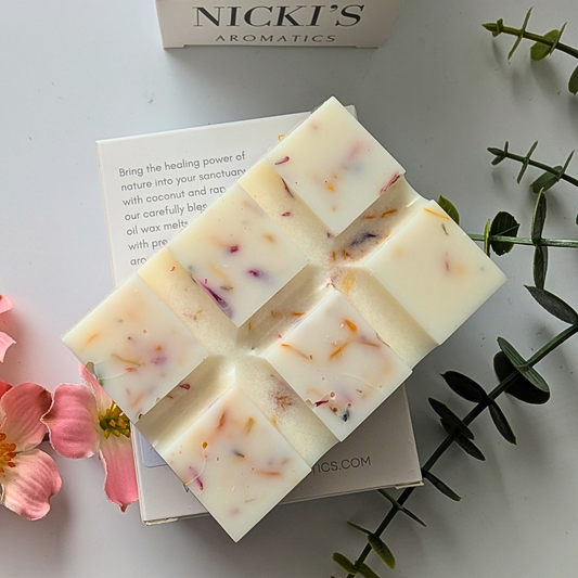 Inspiriting - Lemon, Lemongrass and Geranium Wax Melts