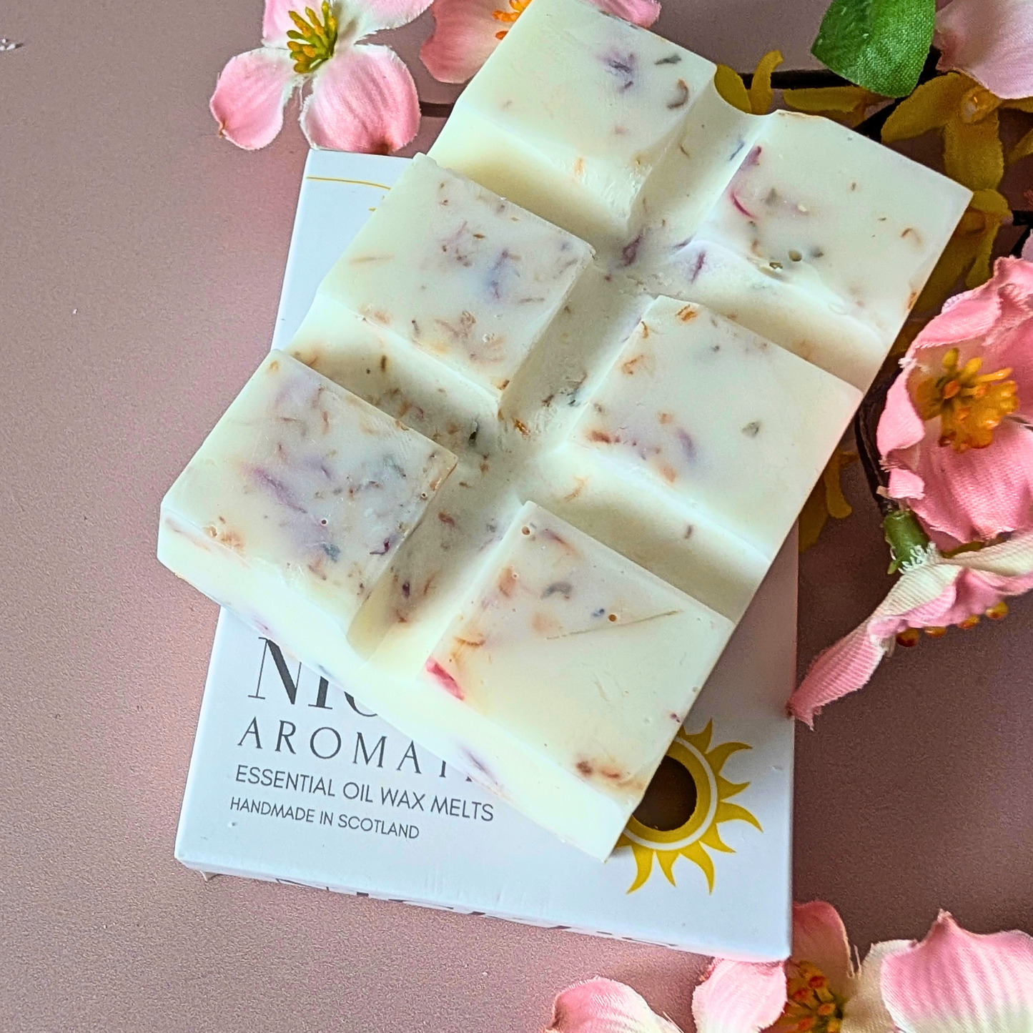 Iremía Essential Oil Wax Melts | Calming Citrus Blend