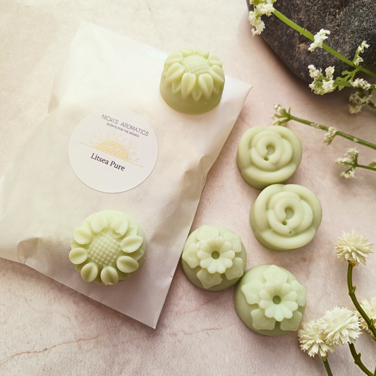 Litsea Pure - Energising Mood-Boosting Wax Melts