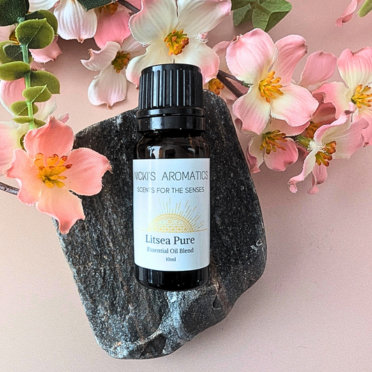 Litsea Pure Essential Oil – Litsea, Lime & Bergamot