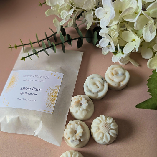 Litsea Pure Wax Melts – Litsea, Lime & Bergamot