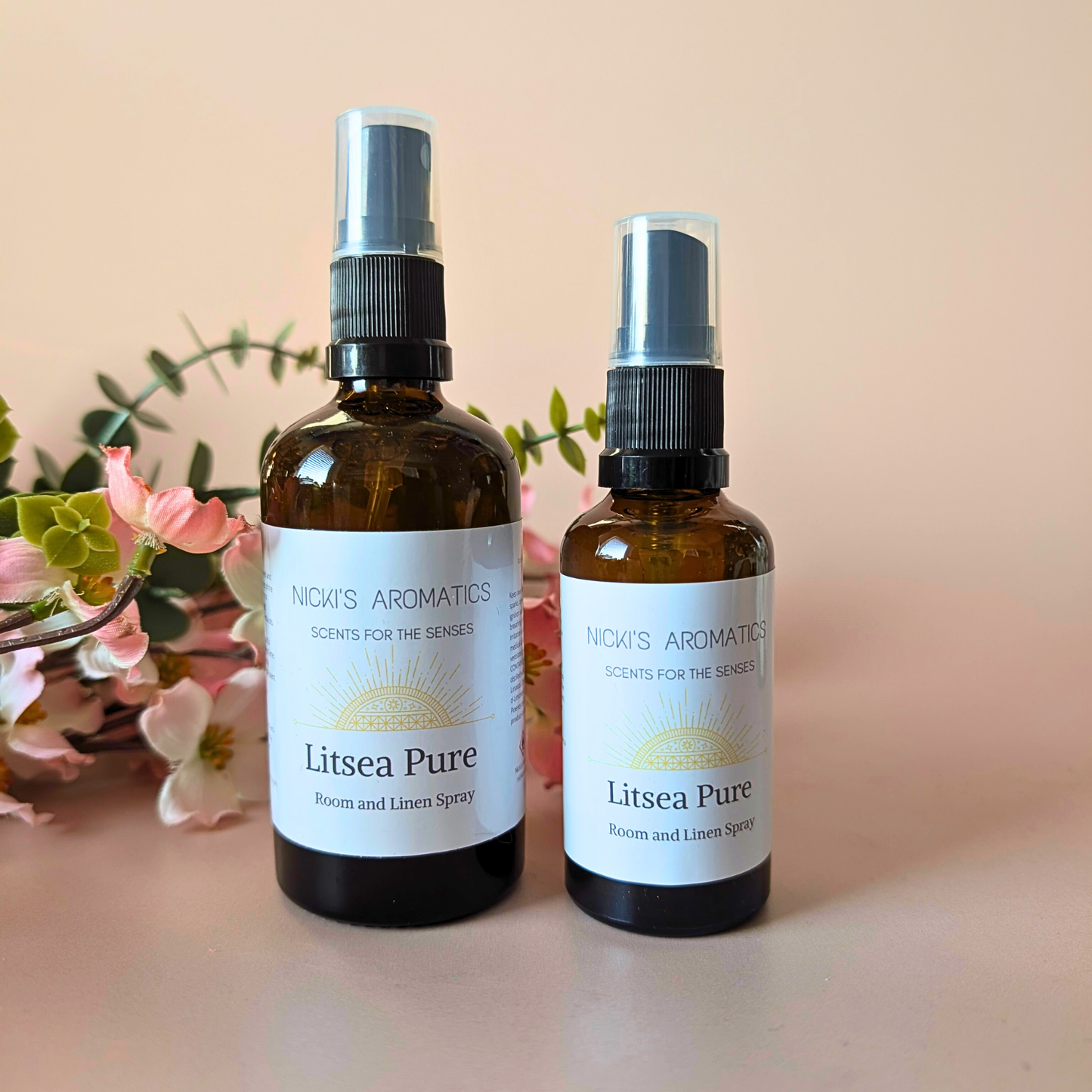 Litsea Pure Room Spray – Litsea, Lime & Bergamot