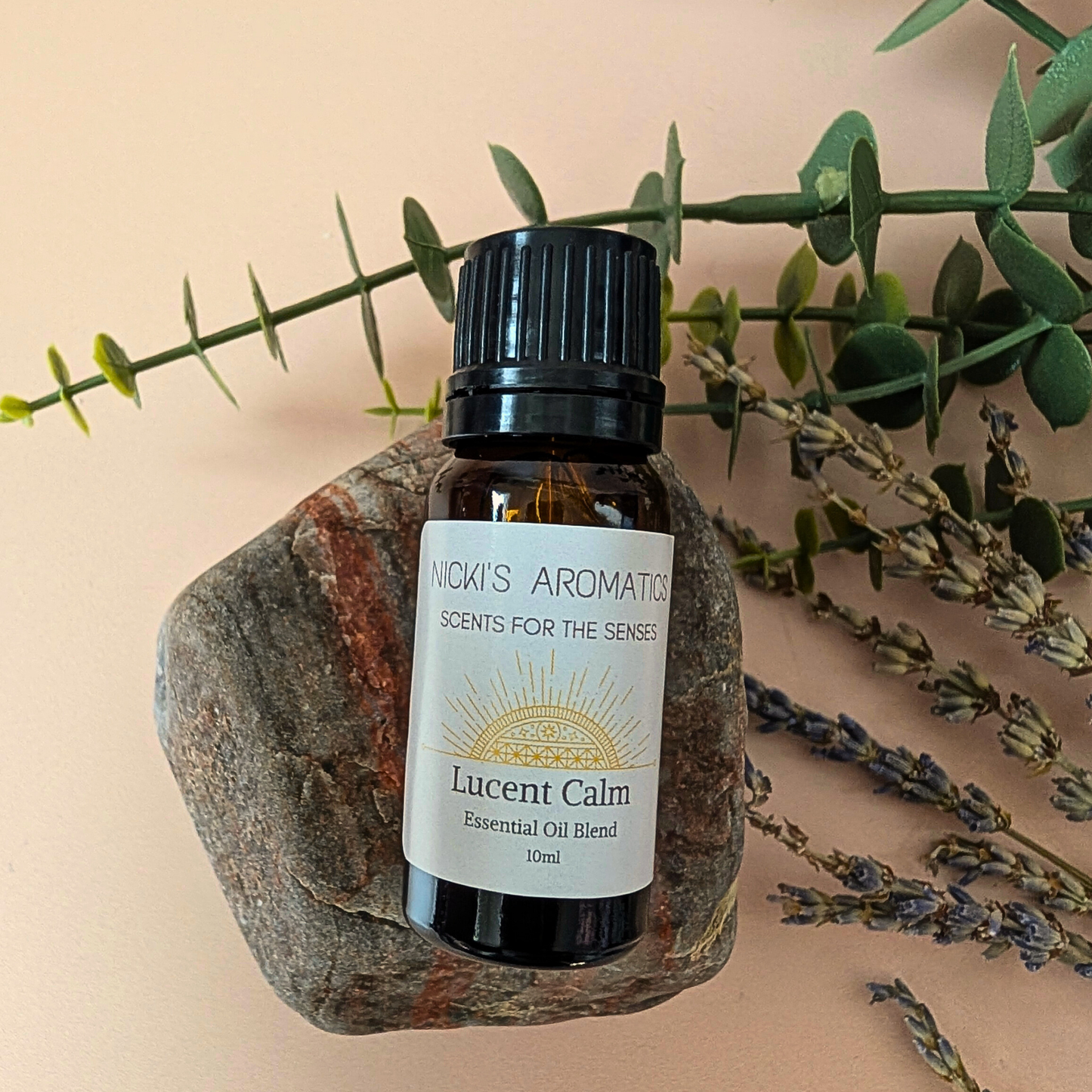 Lucent Calm Essential Oil – Lime, Mandarin & Lavender