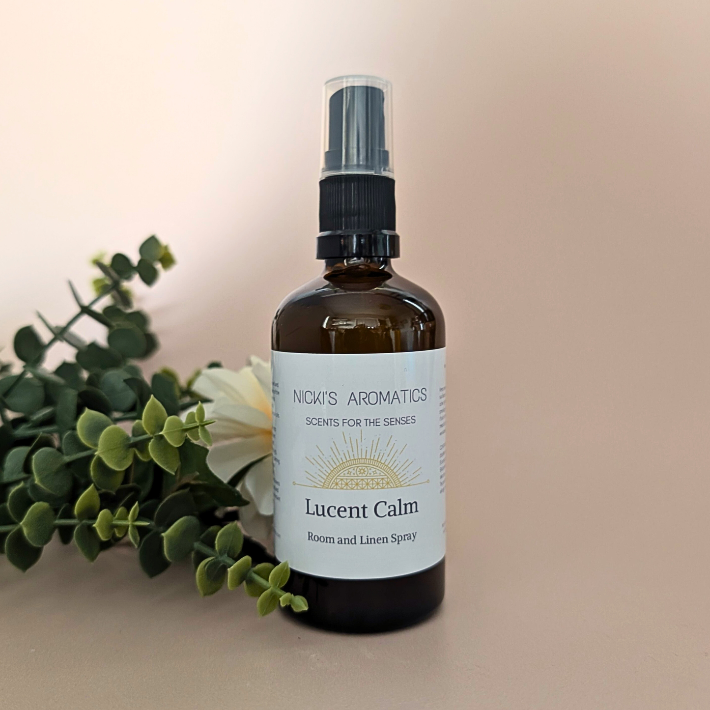 Lucent Calm Room Spray – Lime, Mandarin & Lavender
