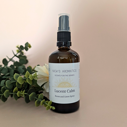 Lucent Calm Room Spray – Lime, Mandarin & Lavender