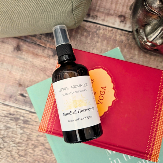 Mindful Harmony Room & Linen Spray – Lemongrass & Sandalwood