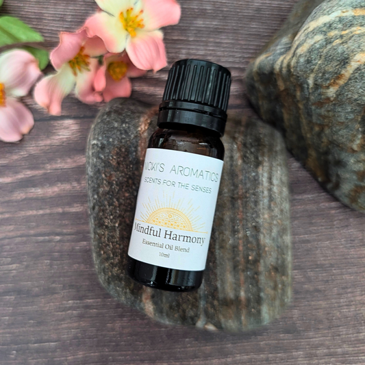 Mindful Harmony Essential Oil Blend – Lemongrass & Sandalwood