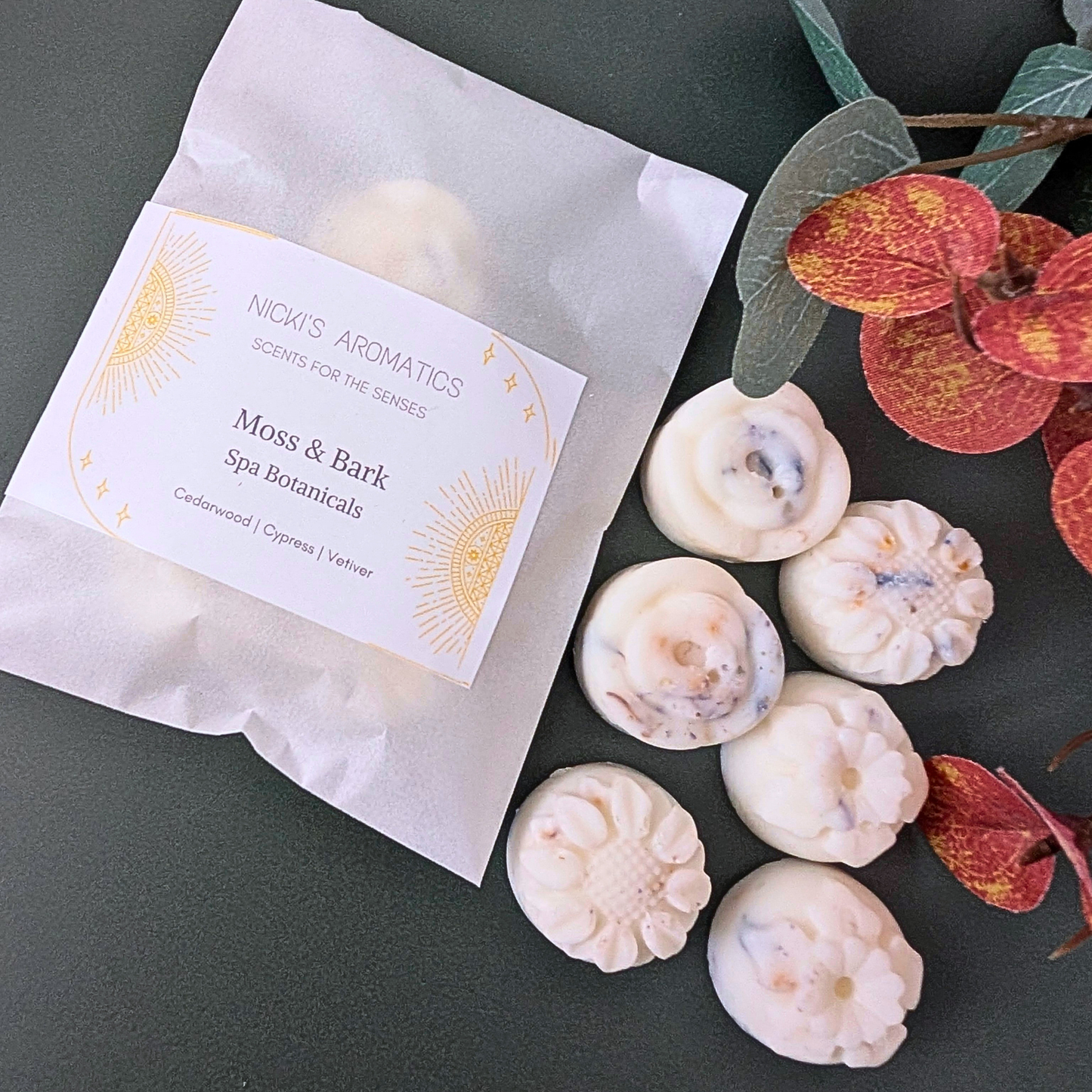 Moss & Bark Earthy Essential Oil Wax Melts