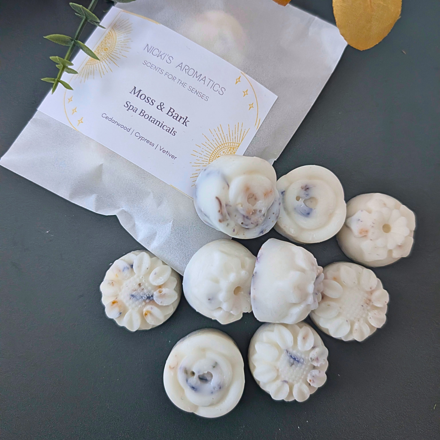 Moss & Bark Earthy Essential Oil Wax Melts
