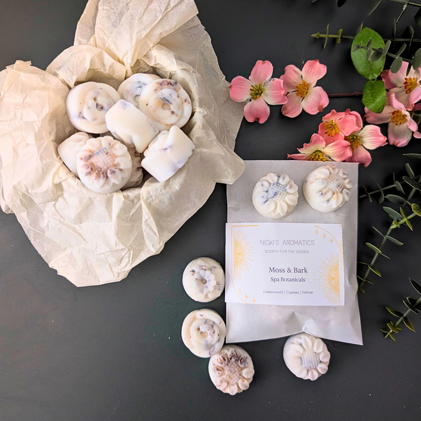 Moss & Bark Earthy Essential Oil Wax Melts