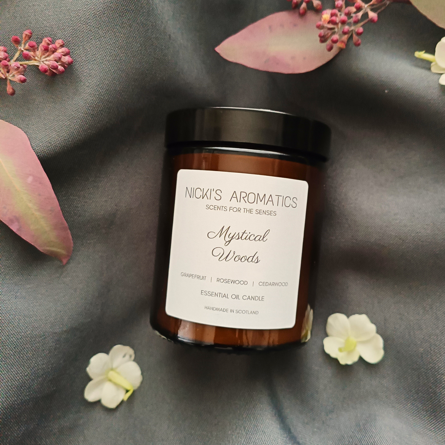 Mystical Woods Essential Oil Candle