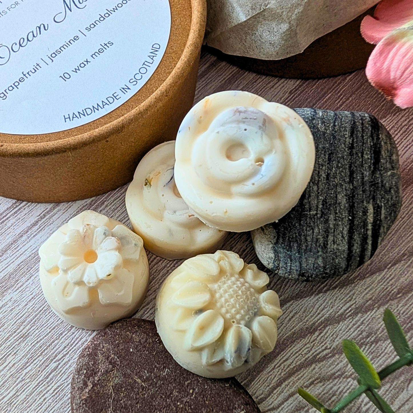 Ocean Mist Wax Melts | Coastal Fresh Blend