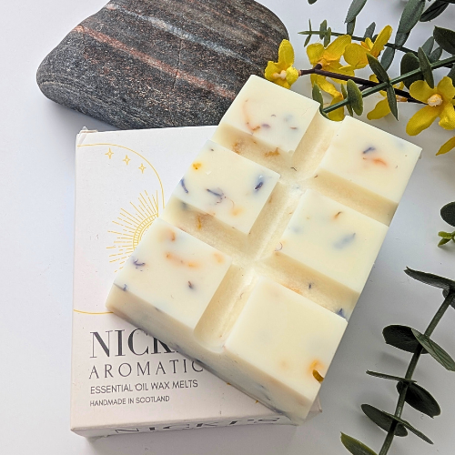 Ocean Mist Wax Melts – Coastal Citrus & Jasmine Aromatherapy
