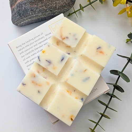 Ocean Mist Wax Melts – Coastal Citrus & Jasmine Aromatherapy