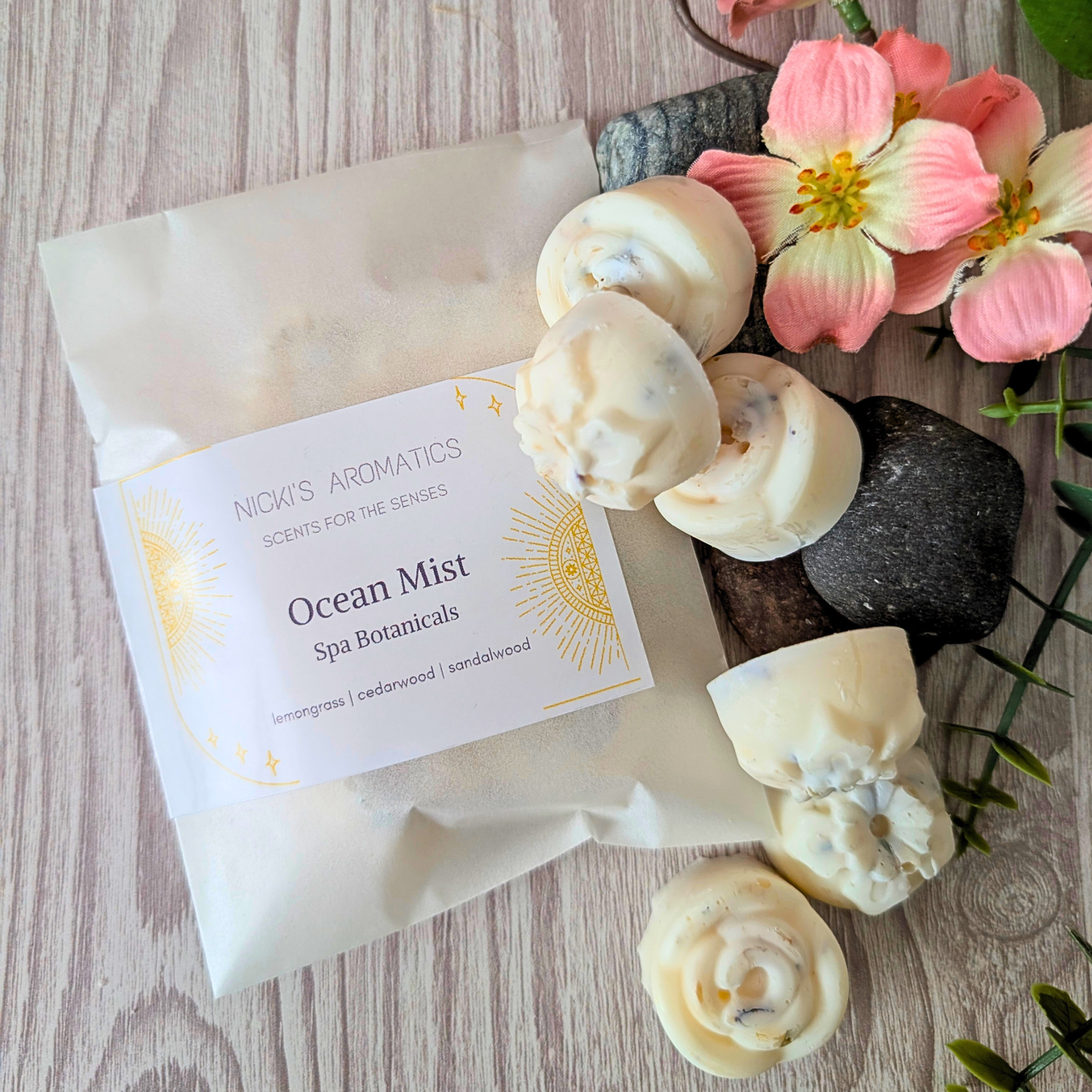 Ocean Mist Wax Melts | Coastal Fresh Blend