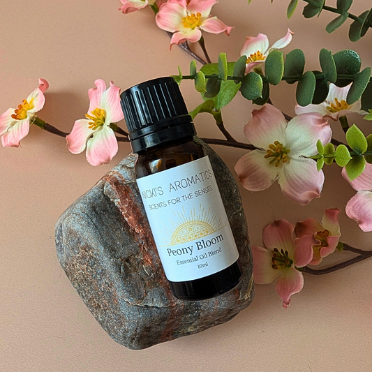 Peony Bloom Essential Oil – Lime, Jasmine & Geranium