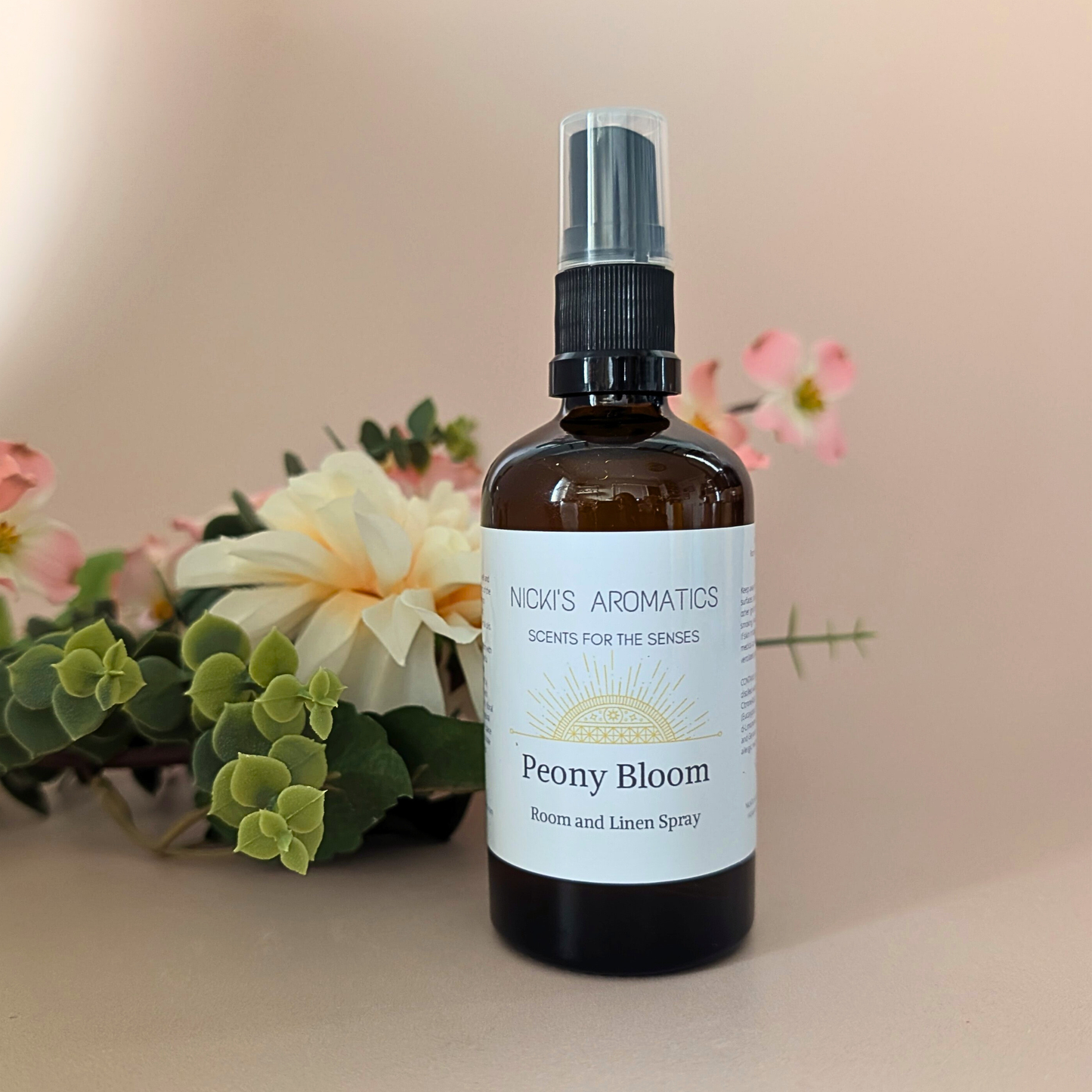 Peony Bloom Room Spray – Lime, Jasmine & Geranium