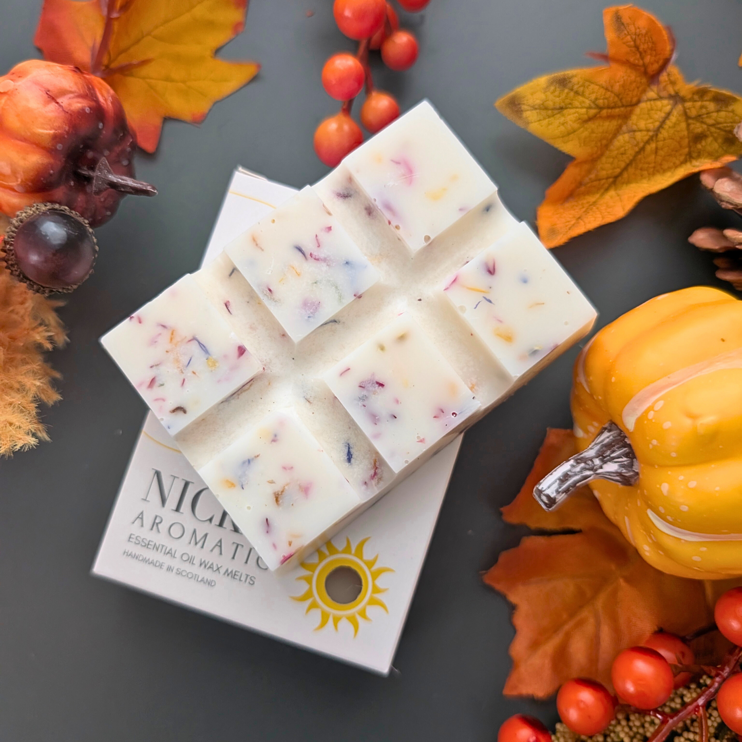 Pumpkin Spice Wax Melts - Cinnamon, Clove & Nutmeg